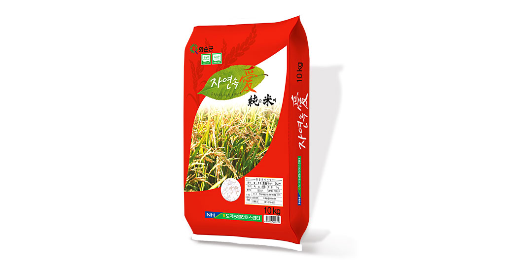 자연속愛 쌀 10kg 