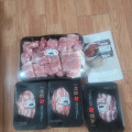 (1+1)화순 재래토종 흑돼지 대패삼겹살 300g (급속냉동)