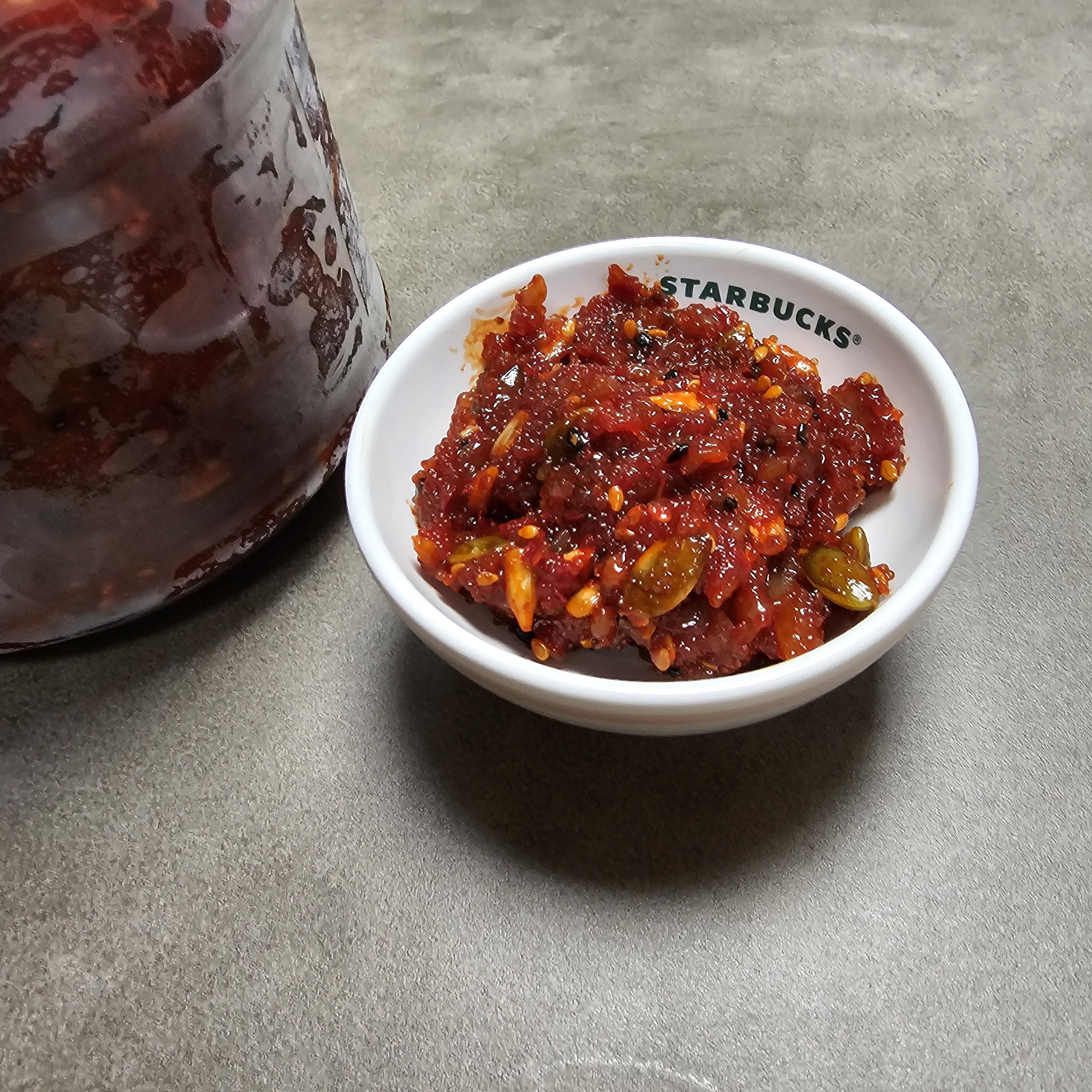 씨앗젓 1kg
