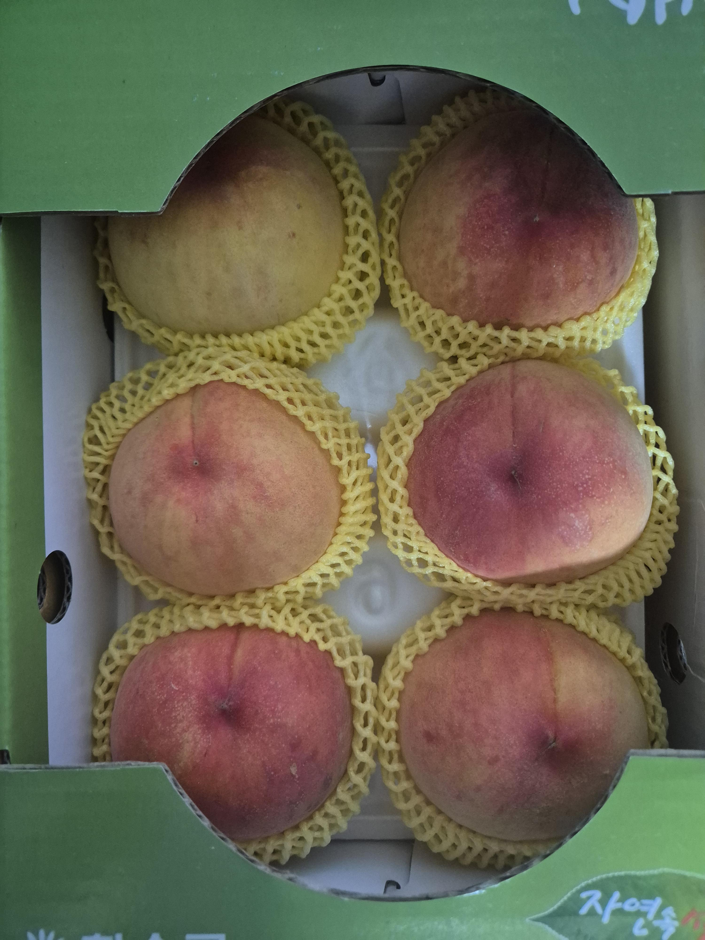 복숭아(딱복/물복) 2kg/4kg