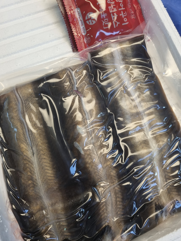 심명진 민물장어 손질장어 1kg(손질후 700g)