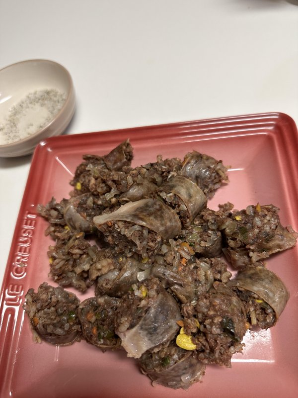 야채순대 1kg