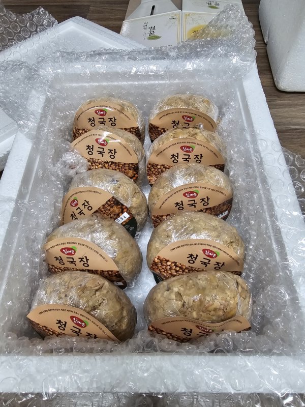 참마음 청국장 (230g x10개)