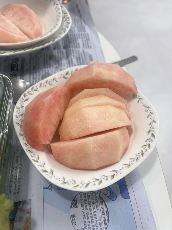 복숭아(딱복) 2kg/3kg/4kg(중과만가능대과품절)