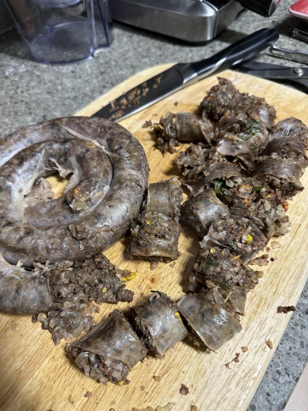 토종순대 1kg