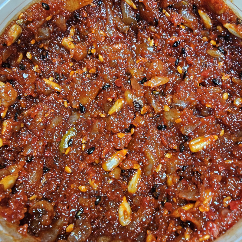 씨앗젓 1kg