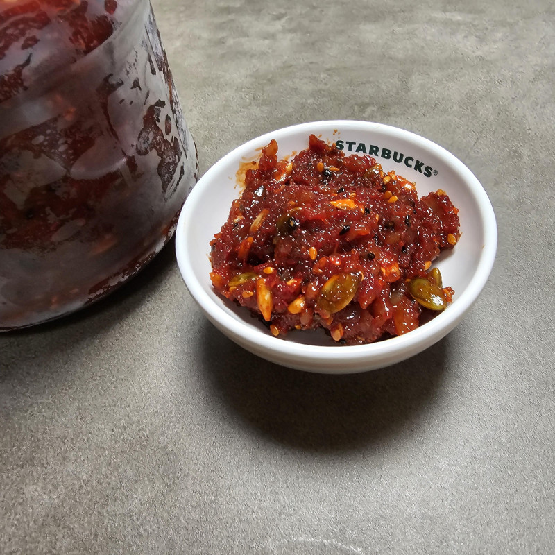 씨앗젓 1kg