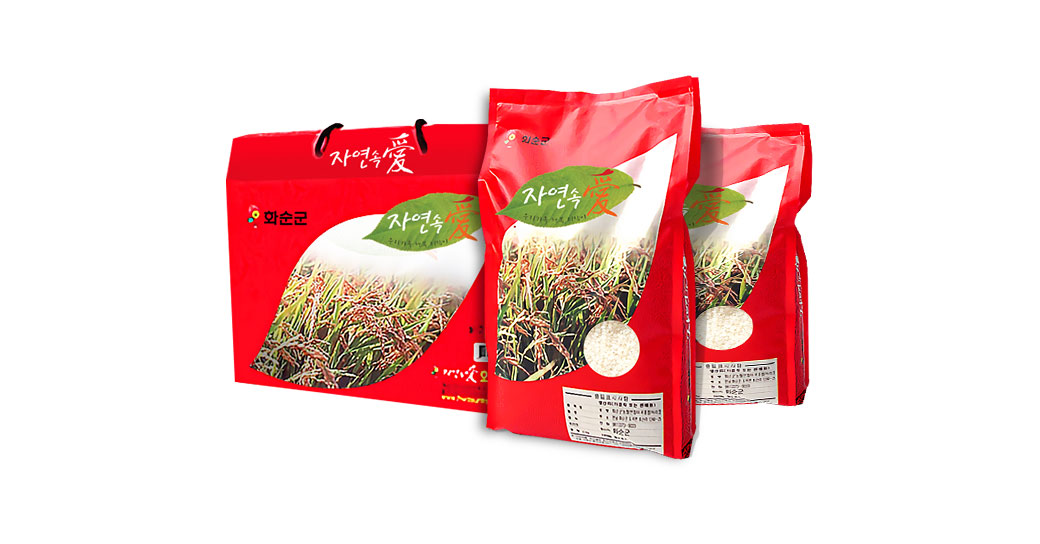 자연속愛 쌀 4kg(2kg*2)