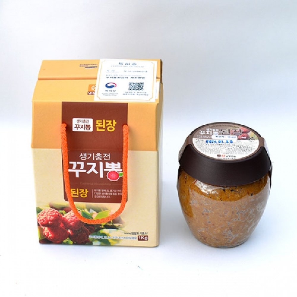 [참발효식품] 꾸지뽕 된장 [선물포장 1kg]