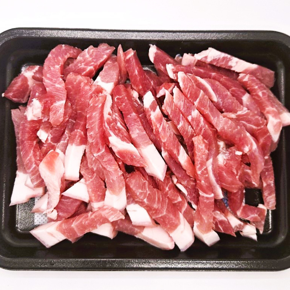 재래토종흑돼지(애호박찌개용)300g