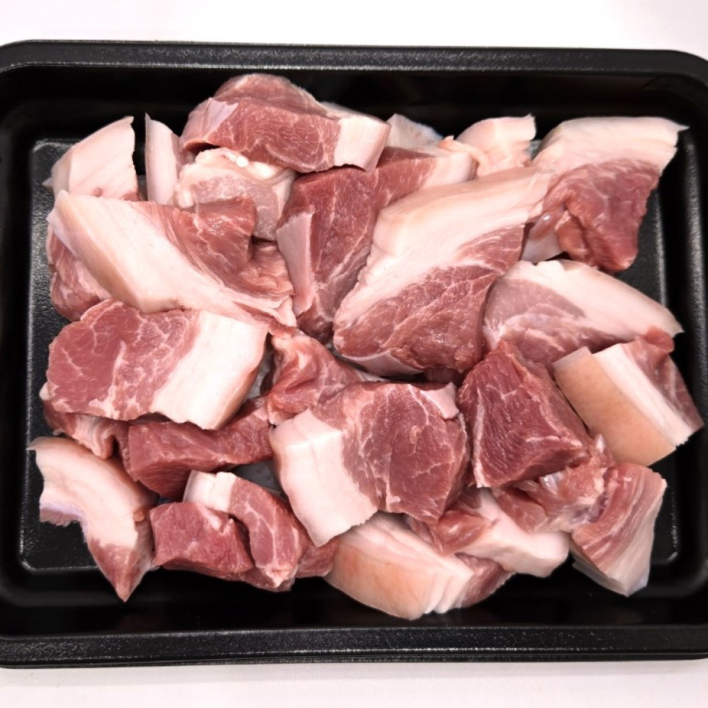 화순 재래토종흑돼지 김치찌개용 300g