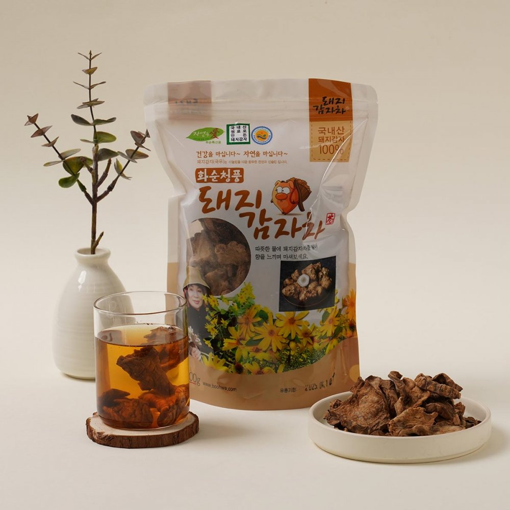 화순청풍 돼지감자 차 300g