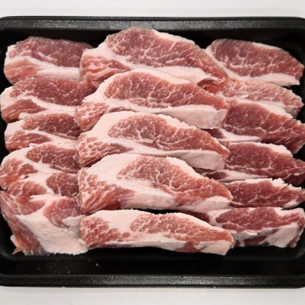 화순 재래토종 흑돼지 항정살/가브리살/갈매기살 300g