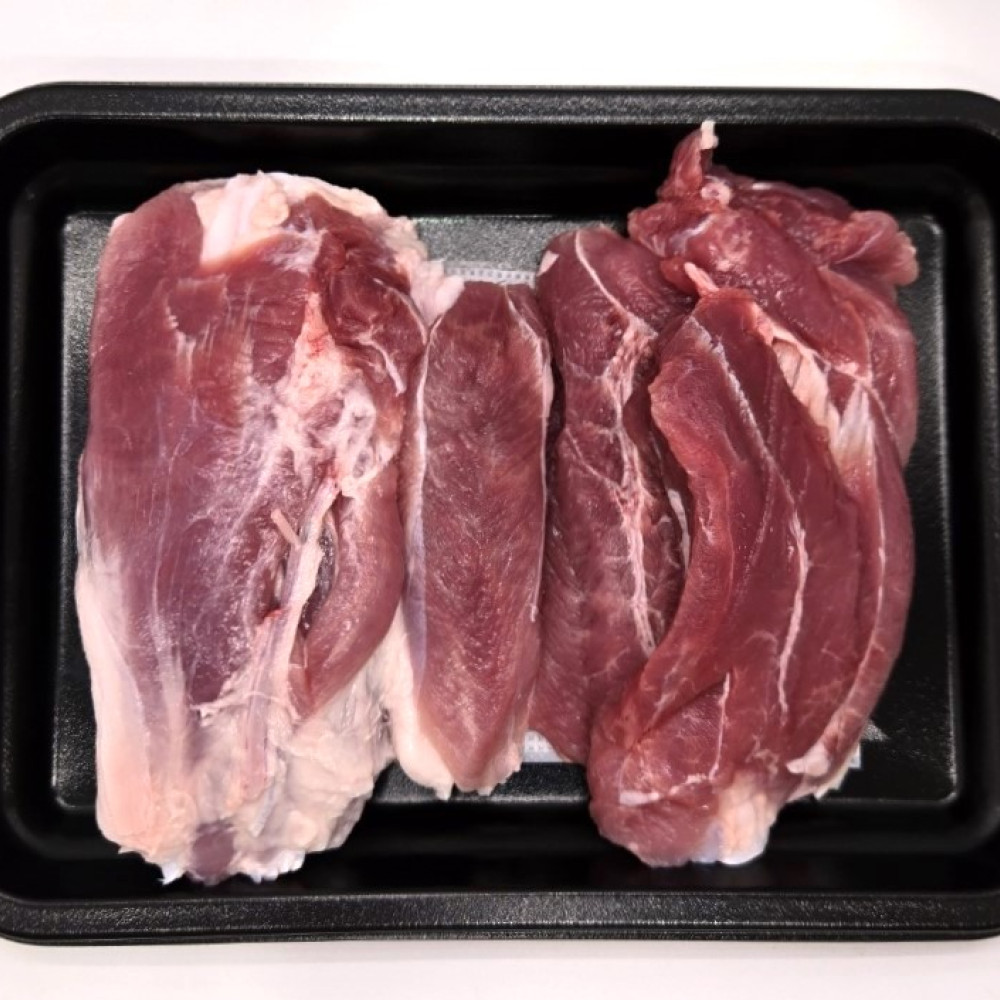 화순 재래토종 흑돼지 사태/안심 300g