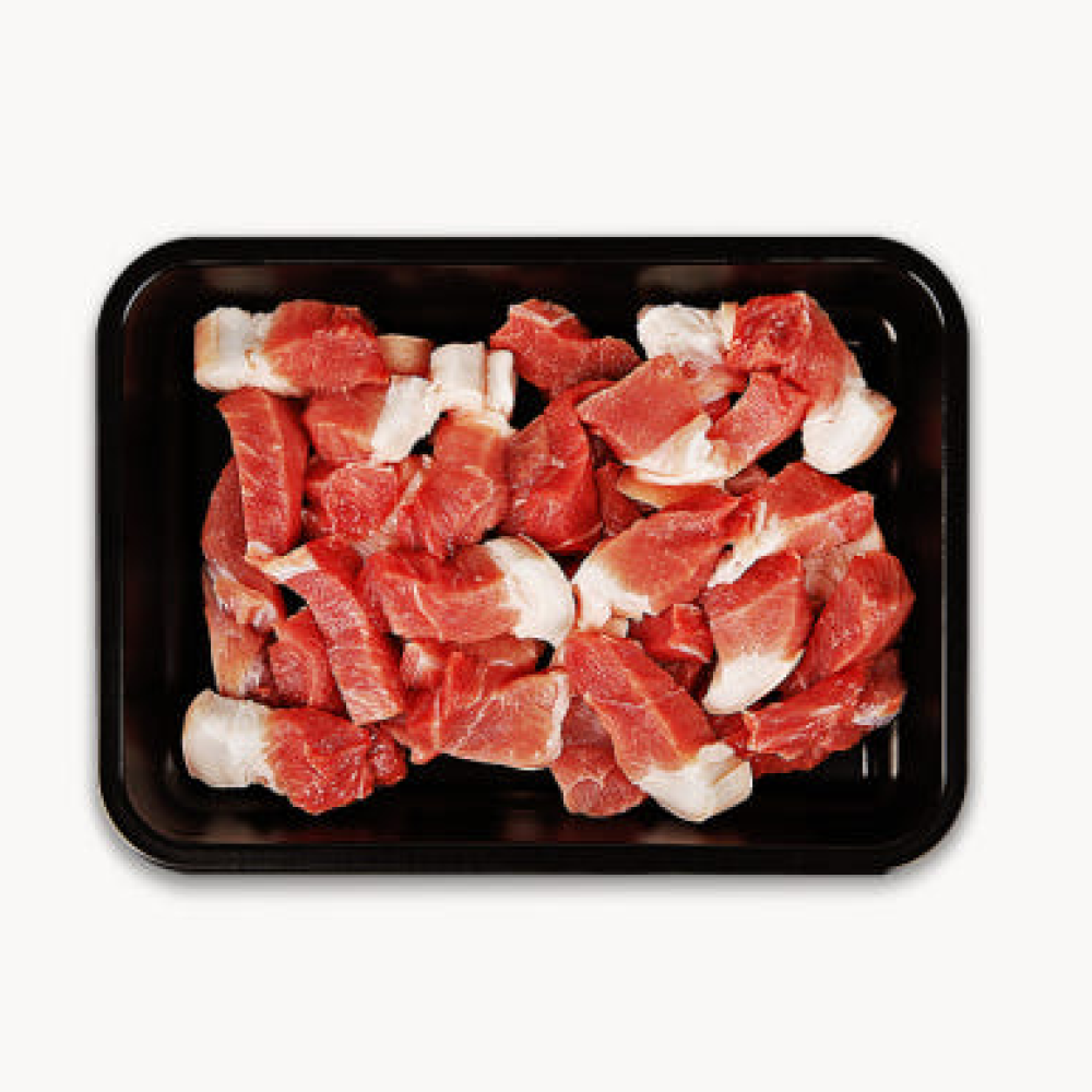 화순 재래토종흑돼지 김치찌개용 300g