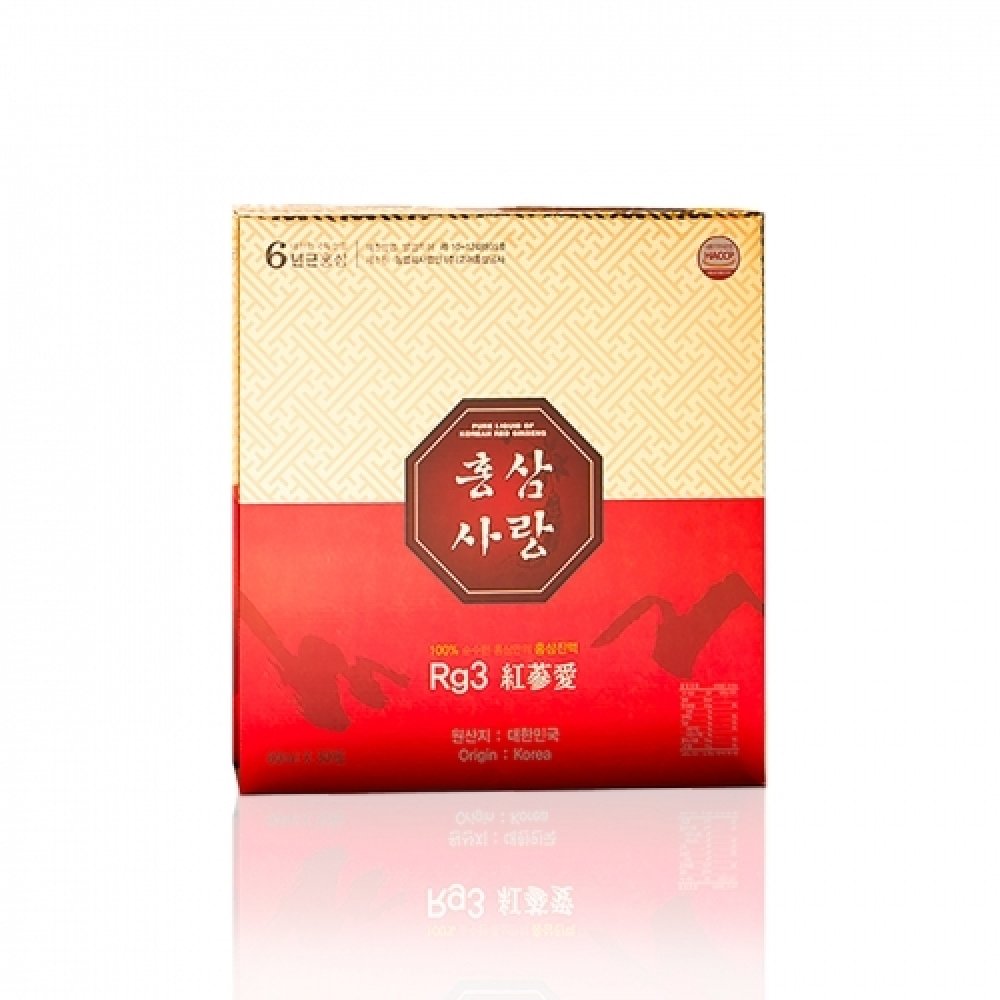 홍삼사랑(홍삼순액) 60ml x 30포 - 1박스