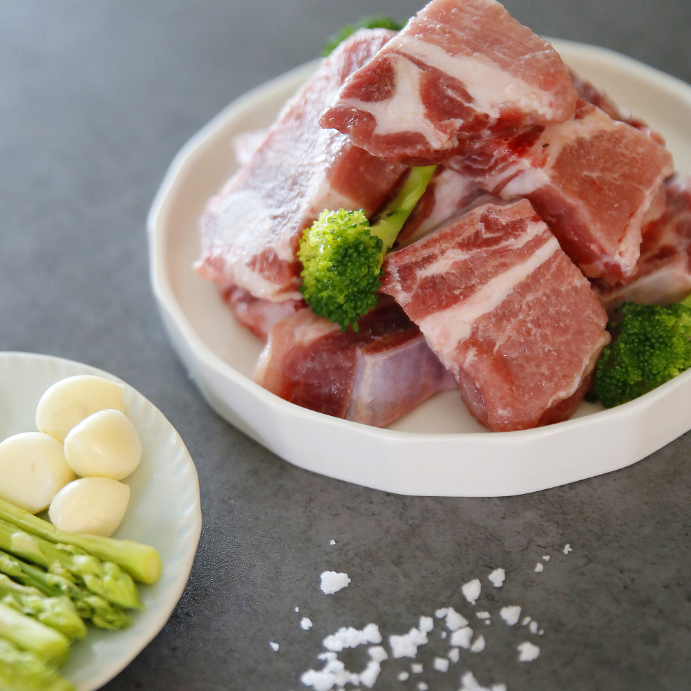 한돈 갈비 500g