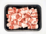 화순 재래토종 흑돼지 한입벽돌오겹살 300g