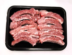 화순 재래토종 흑돼지 등갈비 600g