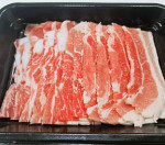 화순 재래토종 흑돼지 대패삼겹살 300g (급속냉동)