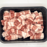 화순 재래토종 흑돼지 한입벽돌오겹살 300g