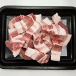 화순 재래토종 흑돼지 한입벽돌오겹살 300g