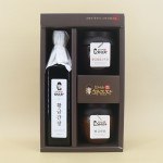 프리미엄세트(황금된장 500g+황금고추장 500g+황금간장 500ml)