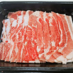 화순 재래토종 흑돼지 대패삼겹살 300g (급속냉동)