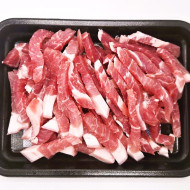재래토종흑돼지(애호박찌개용)300g