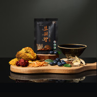 [여름맛보기 할인]보위강 버섯진액(상황버섯+동충하초+블루베리)