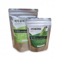 100% 국내산 작두콩깍지차 100g / 작두콩티백차 30g