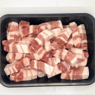 (하루특가)화순 재래토종 흑돼지 한입벽돌오겹살 300g