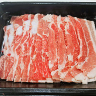 (하루특가)화순 재래토종 흑돼지 대패삼겹살 300g (급속냉동)