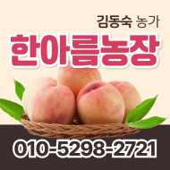 [사전예약특가] 복숭아(딱복) 2kg/4kg