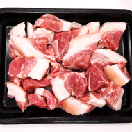 화순 재래토종흑돼지 김치찌개용 300g