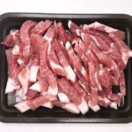 재래토종흑돼지(애호박찌개용)300g