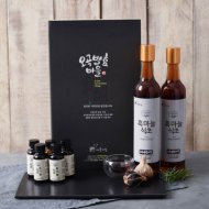 2년숙성 흑마늘식초 375ml×2