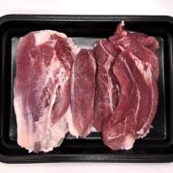 화순 재래토종 흑돼지 사태/안심 300g