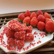 딸기 생초콜릿 80g