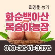 [사전예약특가] 복숭아(딱복) 4kg