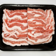화순 재래토종 흑돼지 대패삼겹살 300g (급속냉동)