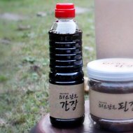 세량지 미소담은 조선간장 500ml