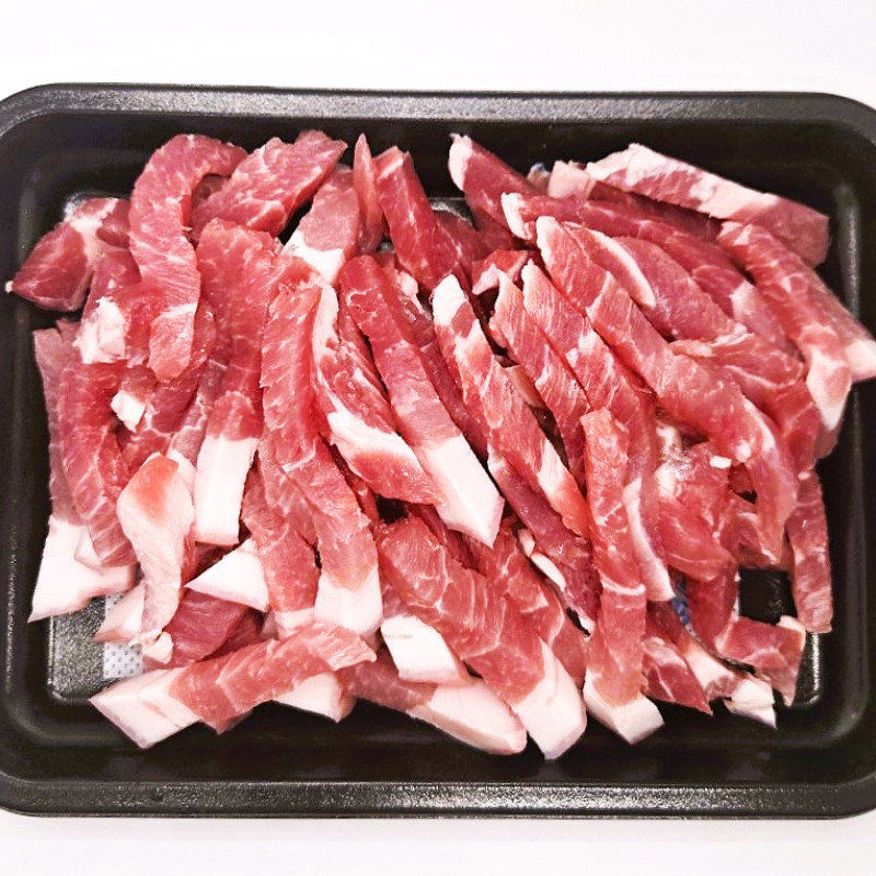 재래토종흑돼지(애호박찌개용)300g
