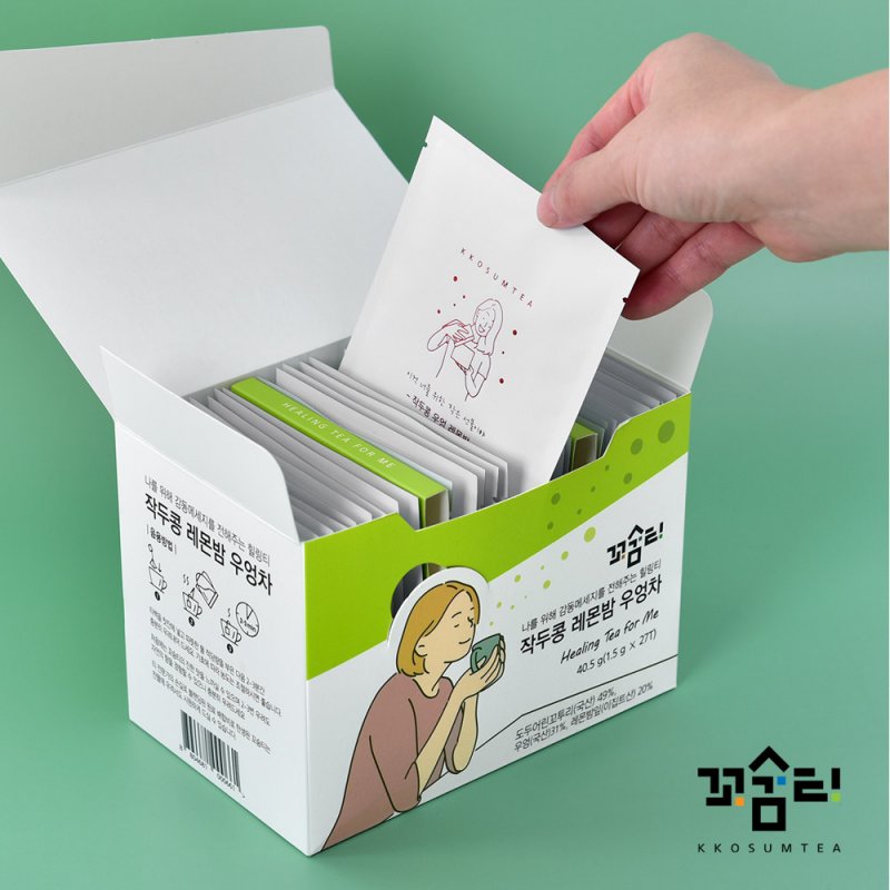 꼬숨티(블랜딩티) 40.5g(1.5g*27T)