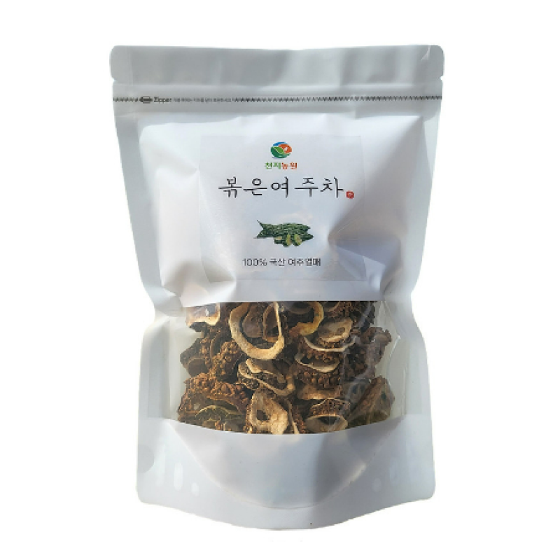 볶은여주차