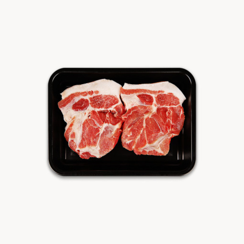 화순 재래토종 흑돼지 목살 300g