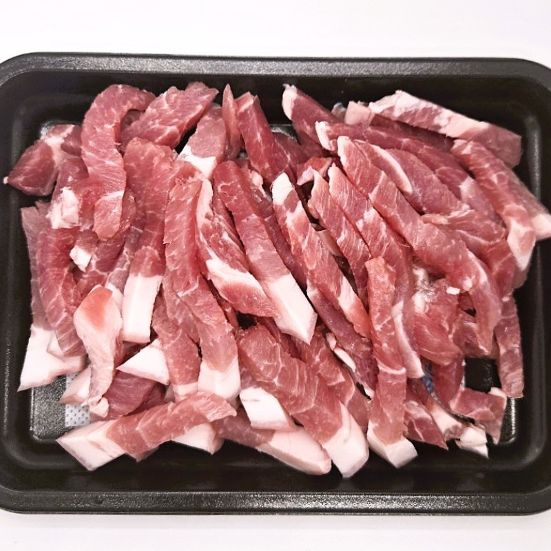 재래토종흑돼지(애호박찌개용)300g