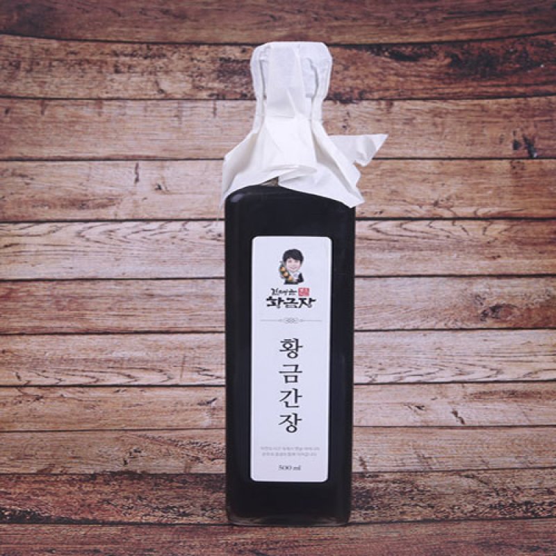 황금옻간장 500ml