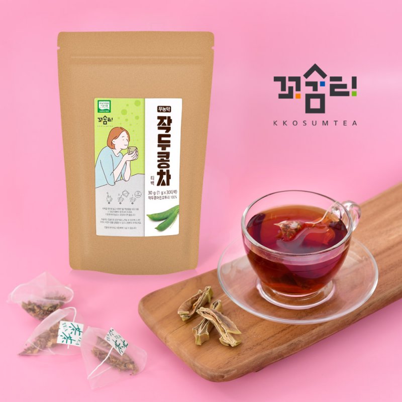 무농약 작두콩차 티백 30g(1gx30T)