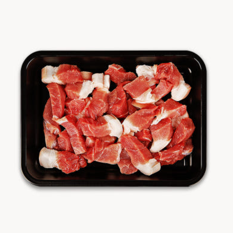 화순 재래토종흑돼지 김치찌개용 300g